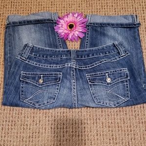 INC cropped Jean's size 8P